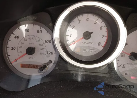 2005 Toyota Rav4 из США, поврежденный, VIN JTEGD20V450058447